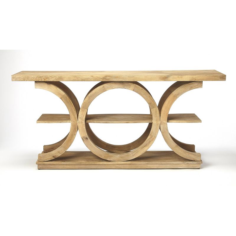 Stowe Rustic Modern Console Table Natural - Butler Specialty