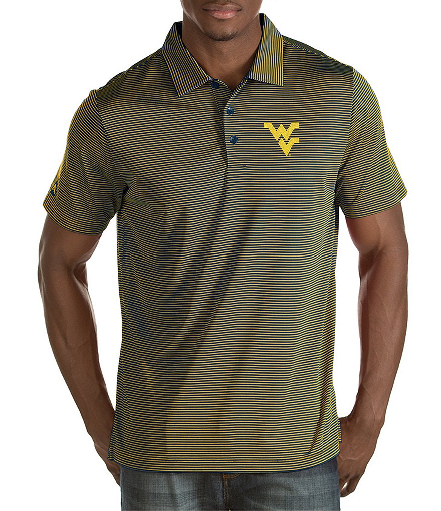 Antigua NCAA Quest Short-Sleeve Polo Shirt