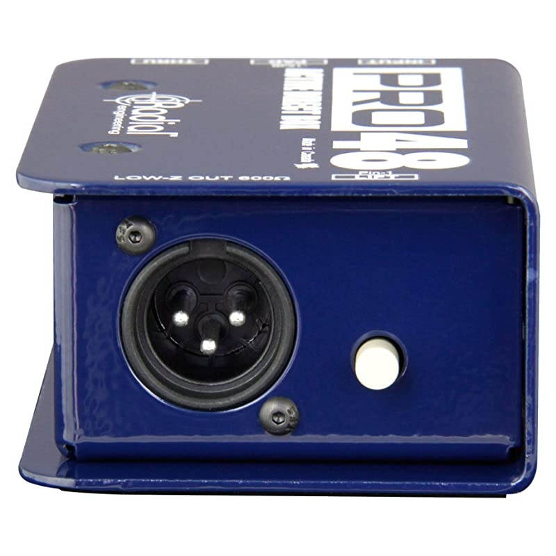 Pro48 Active 48-Volt Compact Direct Box