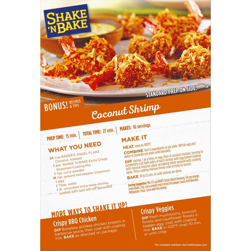 Zatarain's Gluten Free Fish Fri Crispy Southern Seafood Breading Mix - 12oz