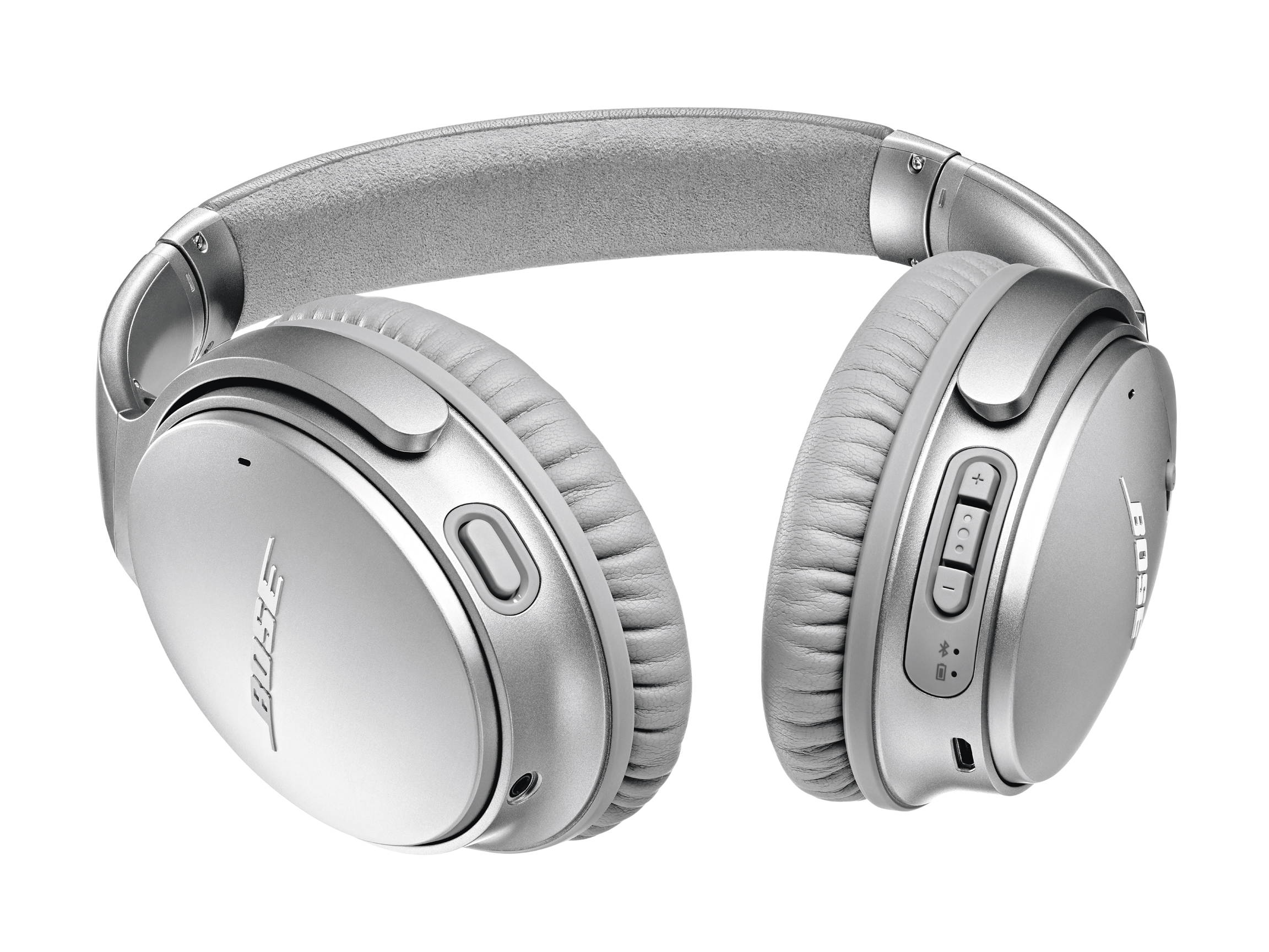 Bose QuietComfort 35 Wireless Headphones II - Silver