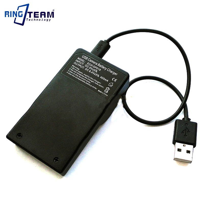 BC-65 NP-40 NP-40N NP-40ND Battery USB Charger for Fujifilm Cameras FinePix F402 F403 F420 F455 F460 F470 F480 F610 F650 F700 Z1