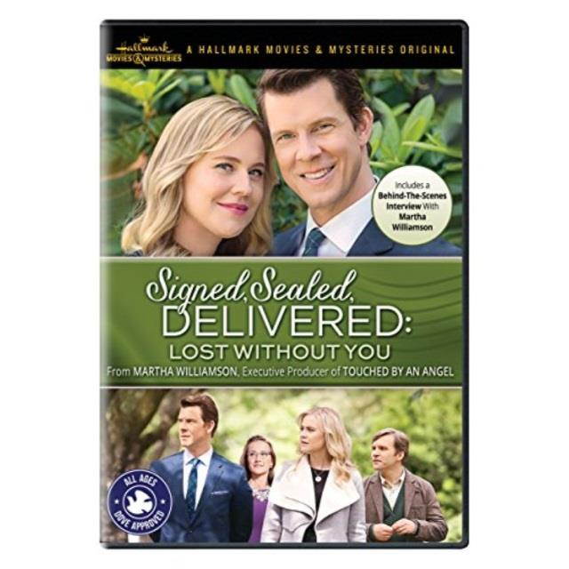 signed, sealed, delivered: lost without you