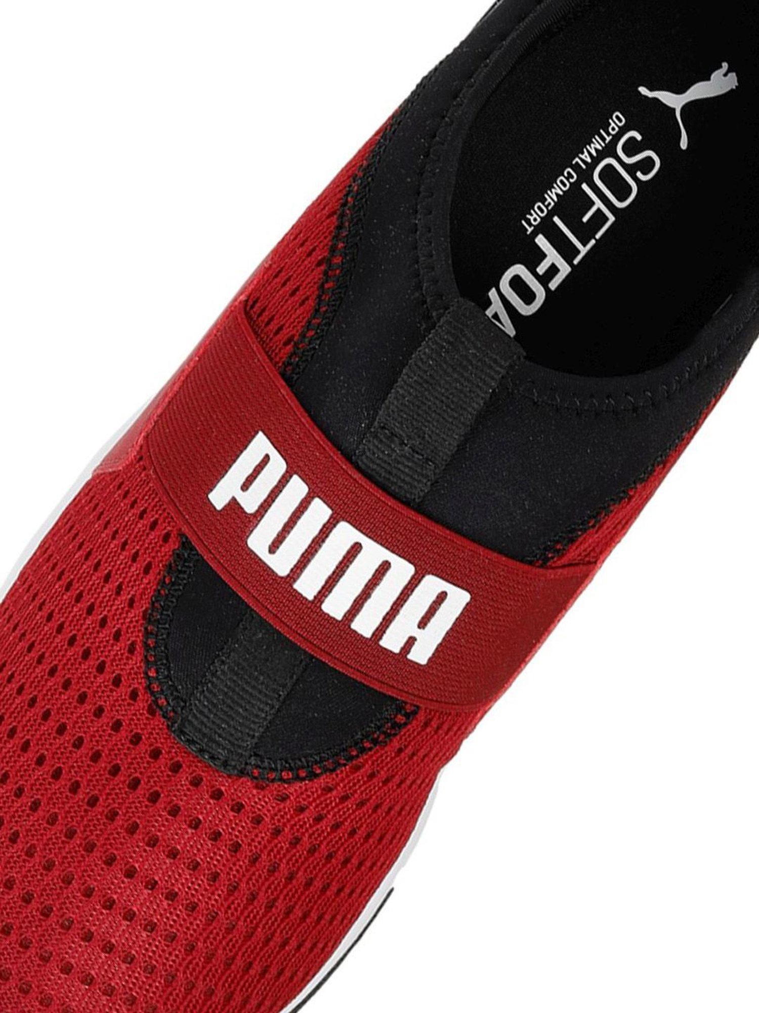 Puma Men's Slash Intense Red Walking Shoes