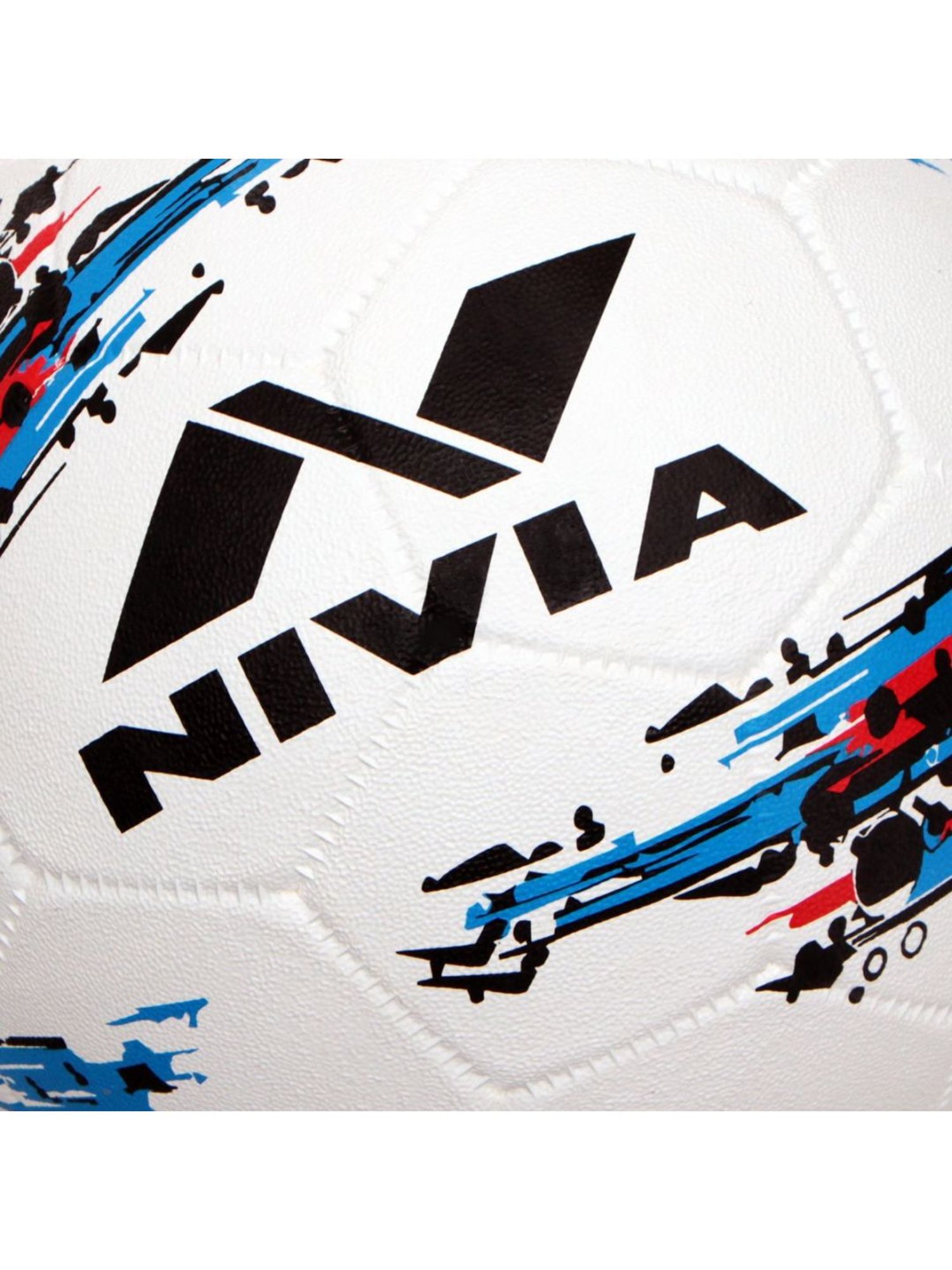 Nivia Storm White Football (Size-5)