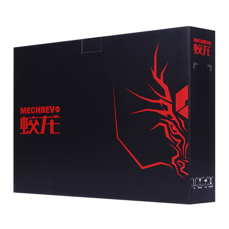 MECHREVO Gaming Notebook AMD R5-4600H 16G DDR4 512G SSD GTX1650 TI 15.6" Screen