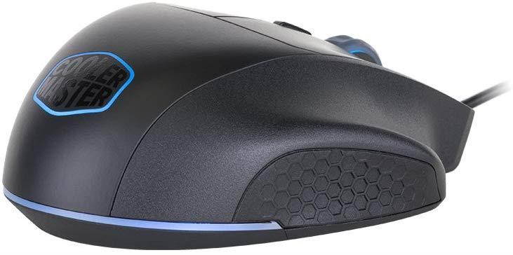 Cooler Master SGM-2007-KLON1 MasterMouse MM520 Claw Grip Gaming Mouse, 7 Buttons, RGB LED 3 Zone Light, On-The-Fly DPI 12000, Lag-Free