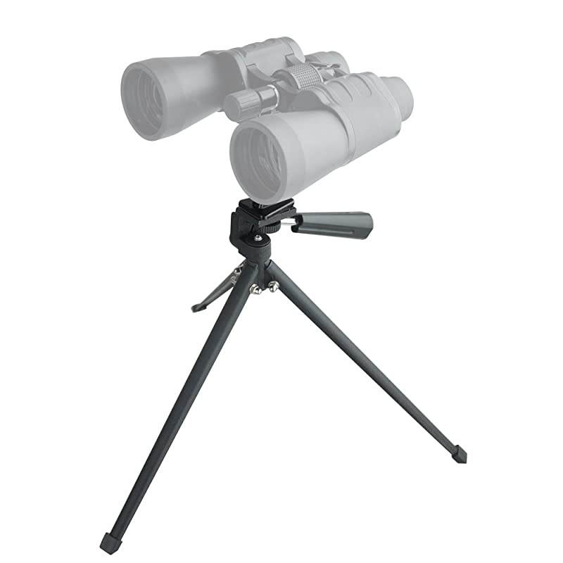 Fully Metal Table Tripod for Spotting Scope Monocular Binocular Night Vision and Other Optical Devices