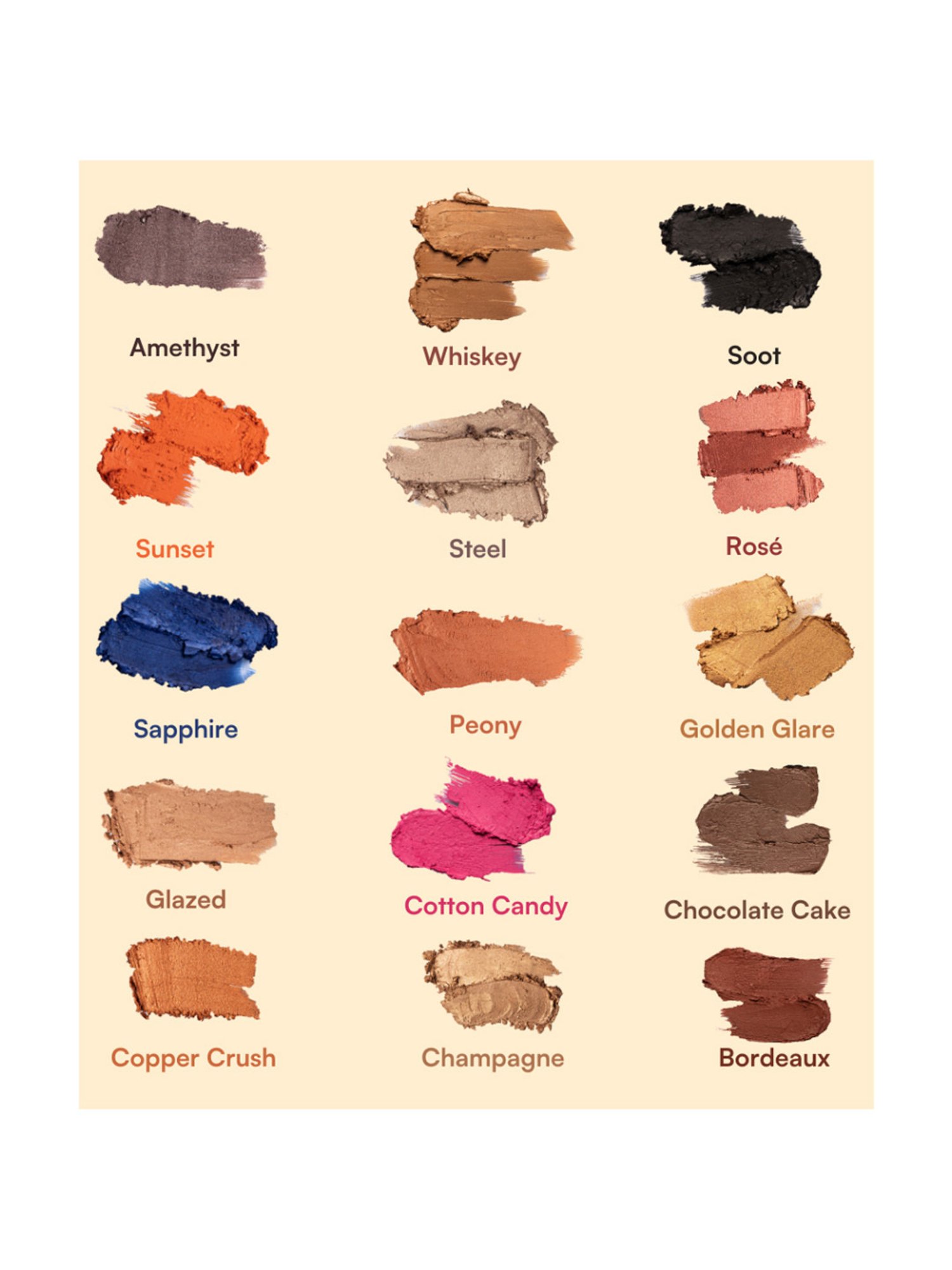 TYPE BEAUTY Decrease Eyeshadow Stick Golden Glare - 2.5 gm