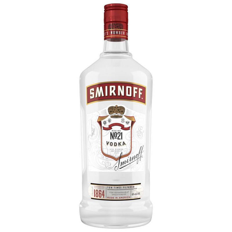 Smirnoff Vodka - 1.75L Bottle