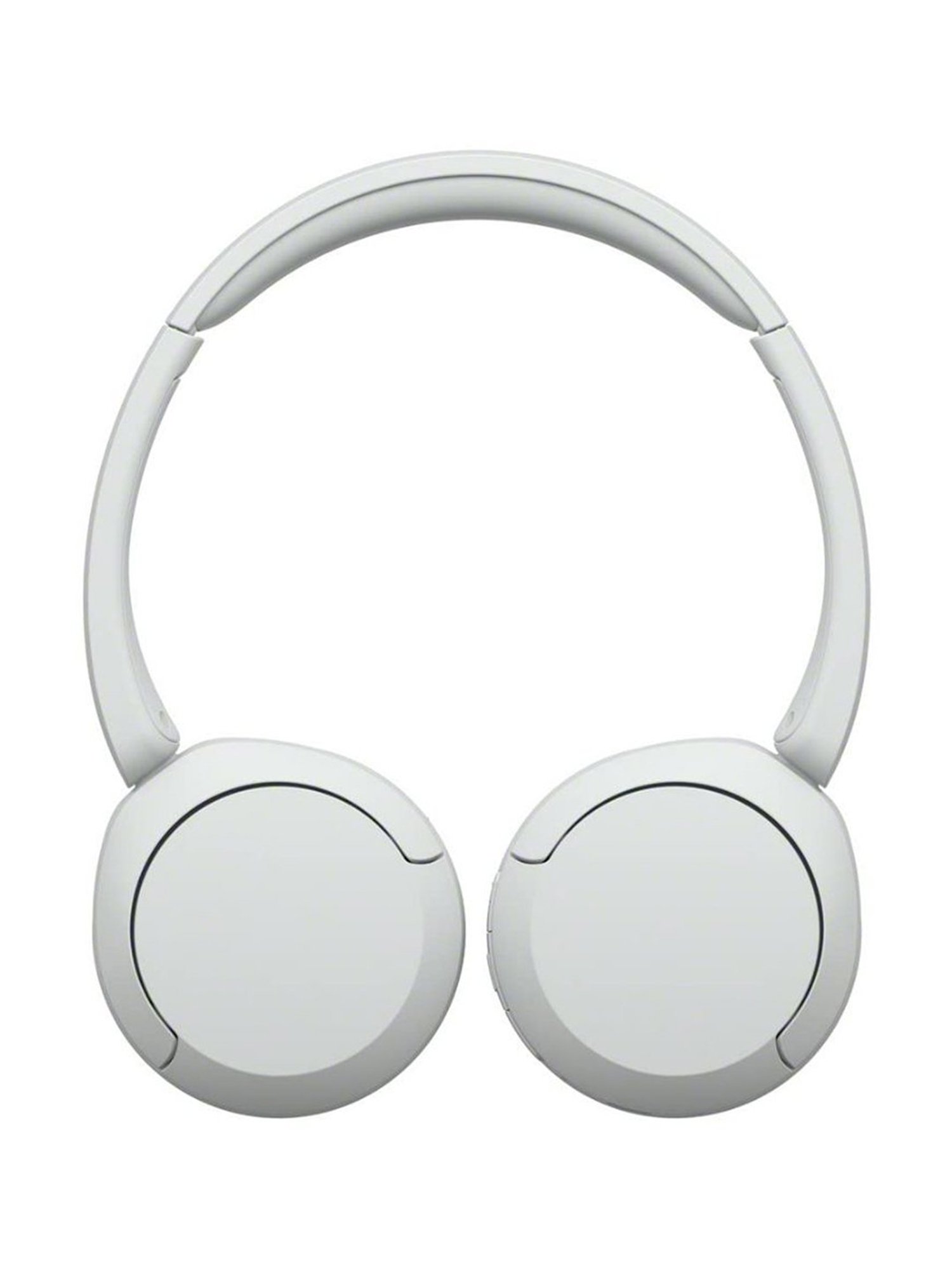 Sony WH-CH520, Wireless On-ear Bluetooth Headphones With Mic, Upto 50 Hours Playtime (White)