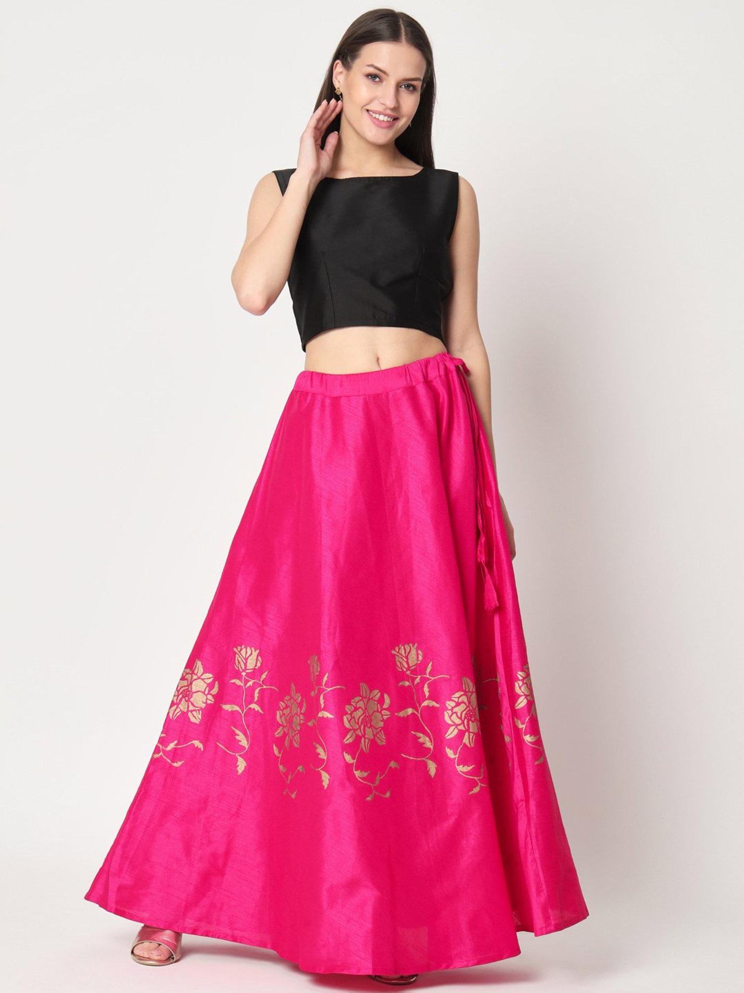 studiorasa Black Readymade Blouse