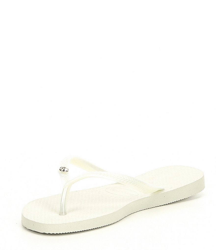 Havaianas Women's Slim Crystal SW II Flip Flops