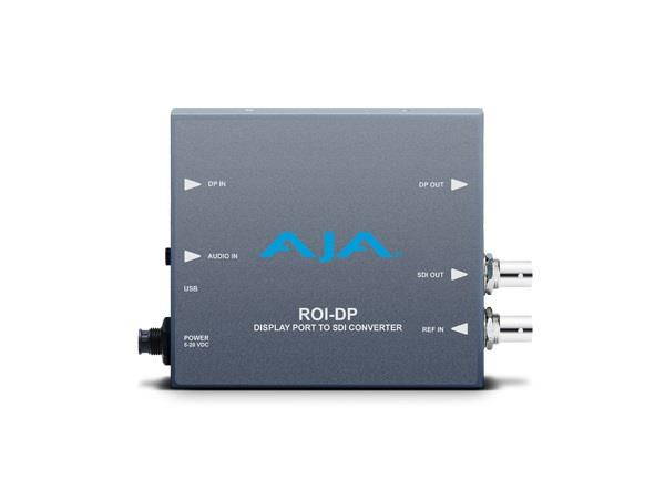 AJA ROI-DP DisplayPort to SDI with ROI Scaling and Power Supply