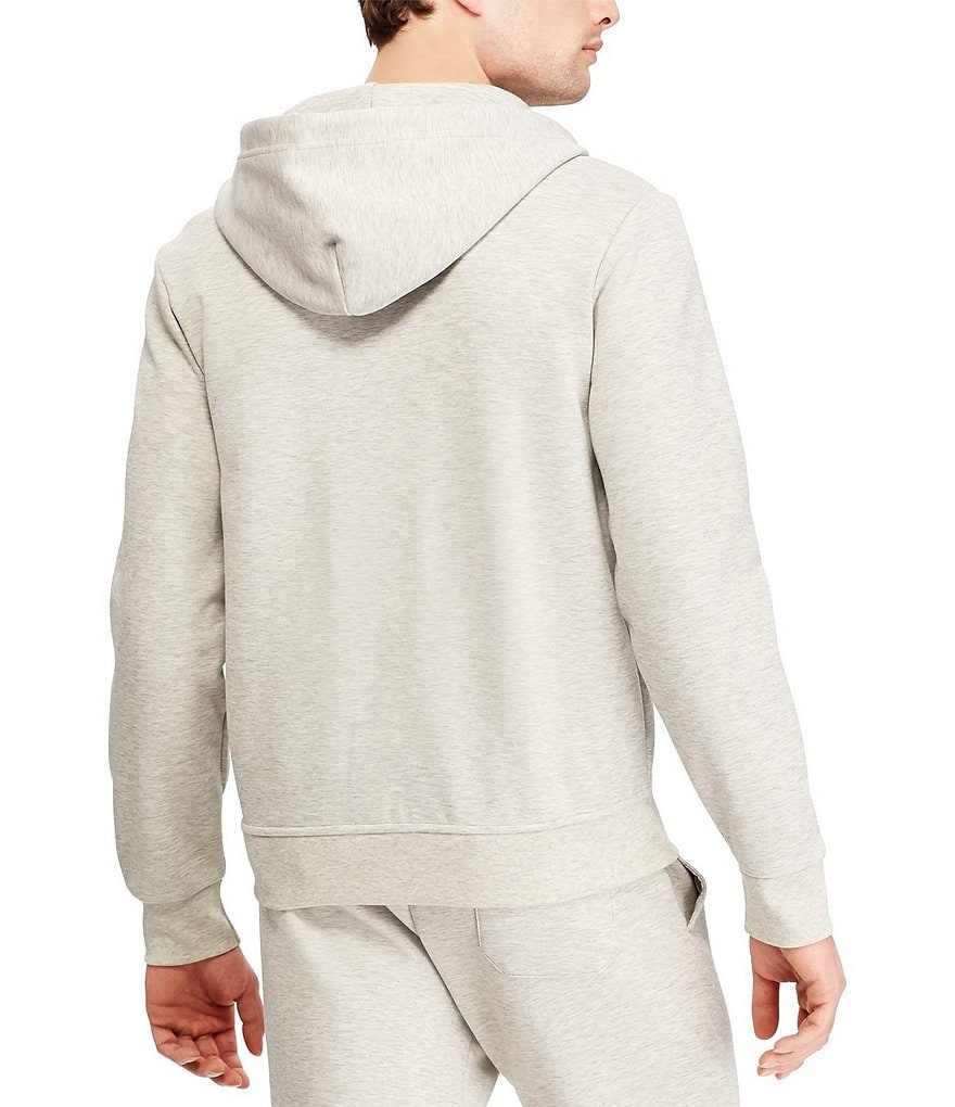 Cutter & Buck Big & Tall Traverse Stripe Performance Stretch Half-Zip Pullover