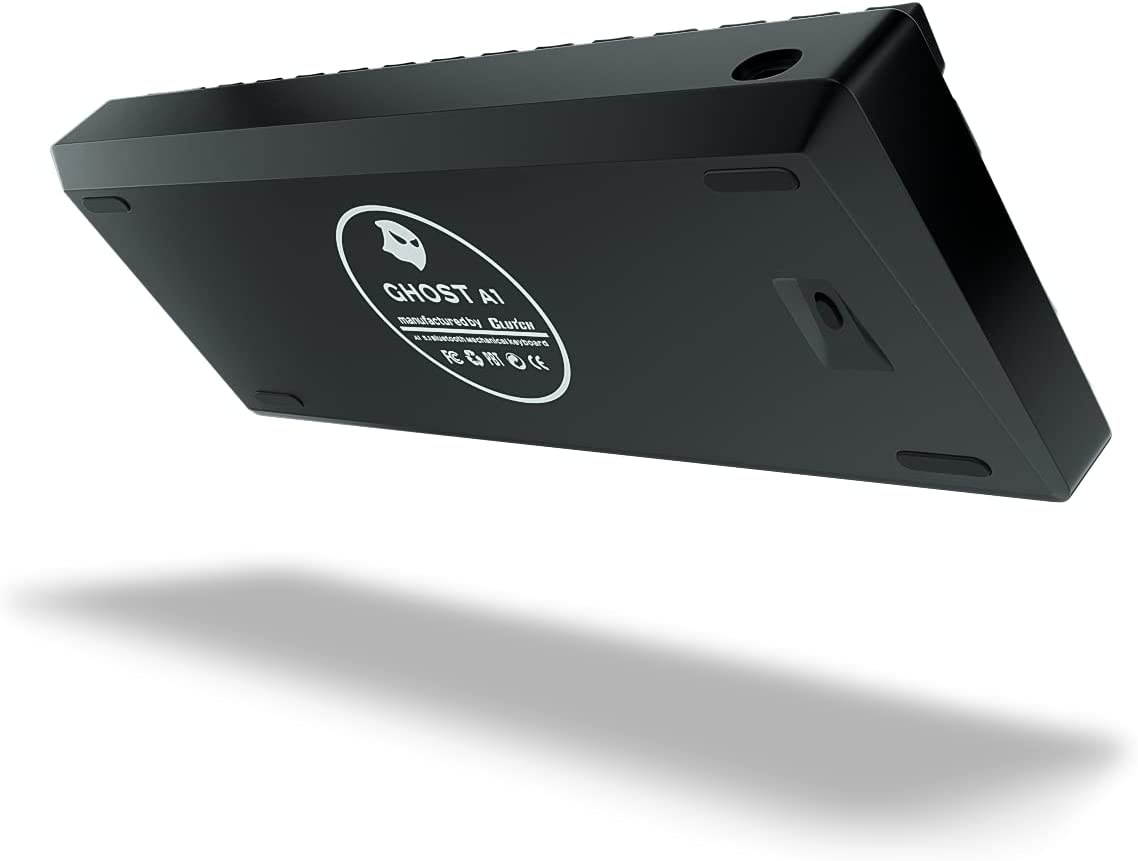 Ghost K1 - Wireless Keyboard Black Cherry MX Blue (Click)