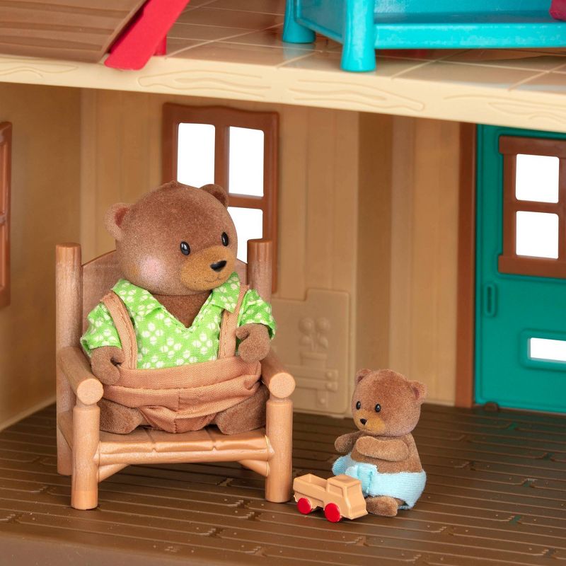 HearthSong Tree Trunk Fairy Home