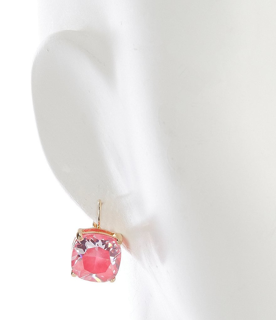 Gemma Layne Cushion Stone Drop Earrings