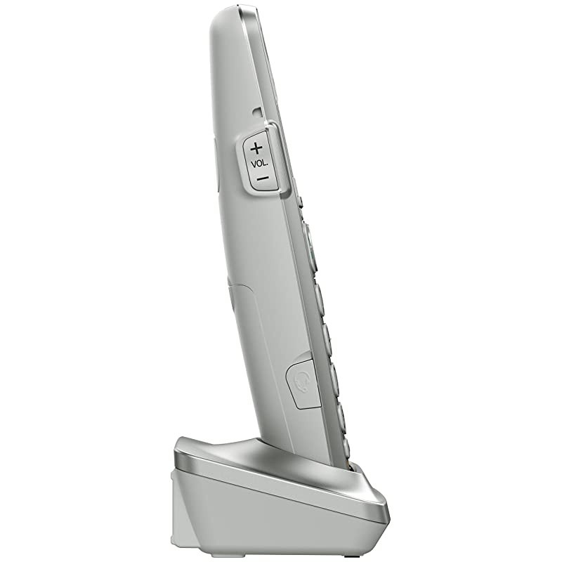 Cordless Phone Handset Accessory Compatible with KXTGE463S KXTGE474S KXTGE475S Series Cordless Phone Systems KXTGEA40S Silver