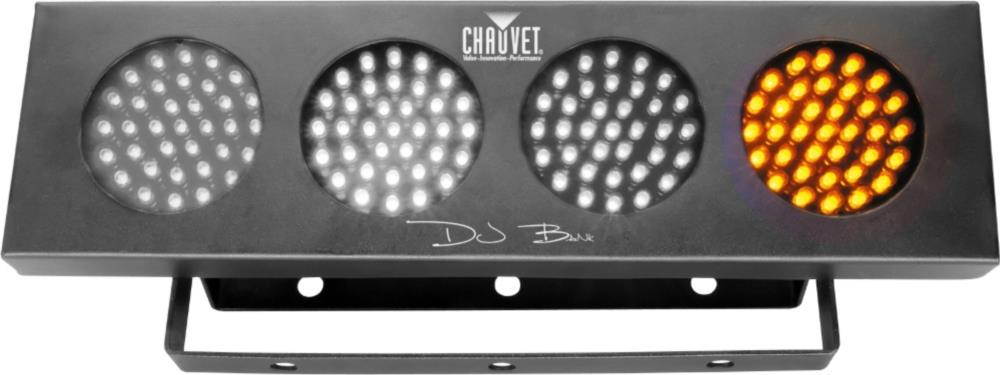Chauvet DJBANK Sound-Activated Multi Color Strip Light
