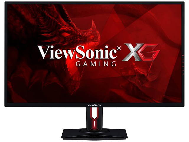 ViewSonic XG3220 32" (Actual szie 31.5") 4K Ultra HD 3840 x 2160 2 x HDMI DisplayPort AMD FreeSync Dual Speakers Anti-Glare Backlit LED Gaming Monitor
