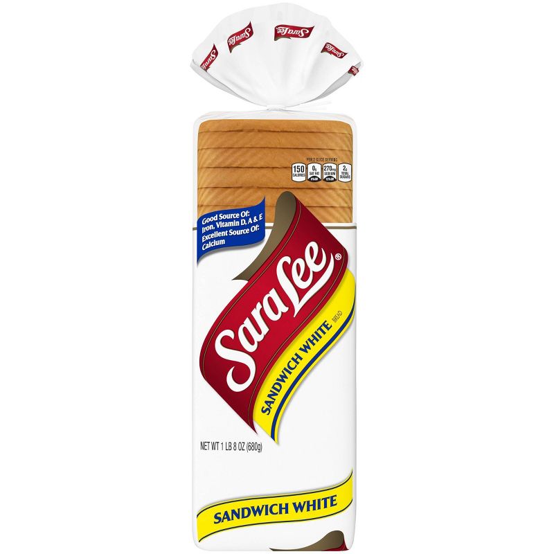 Sara Lee Sandwich White Bread - 24oz
