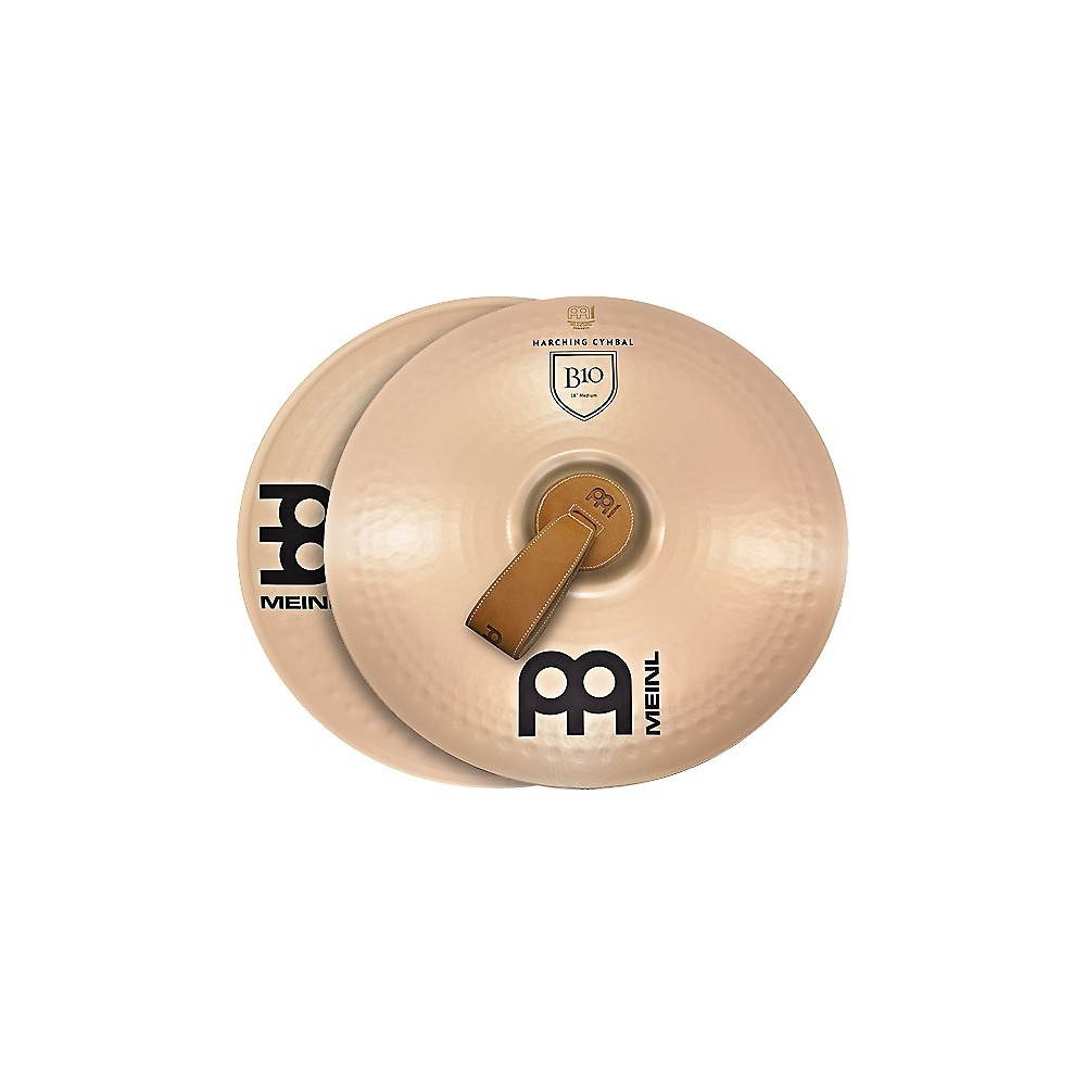Meinl B10 Marching Medium Cymbal Pair 16 in.