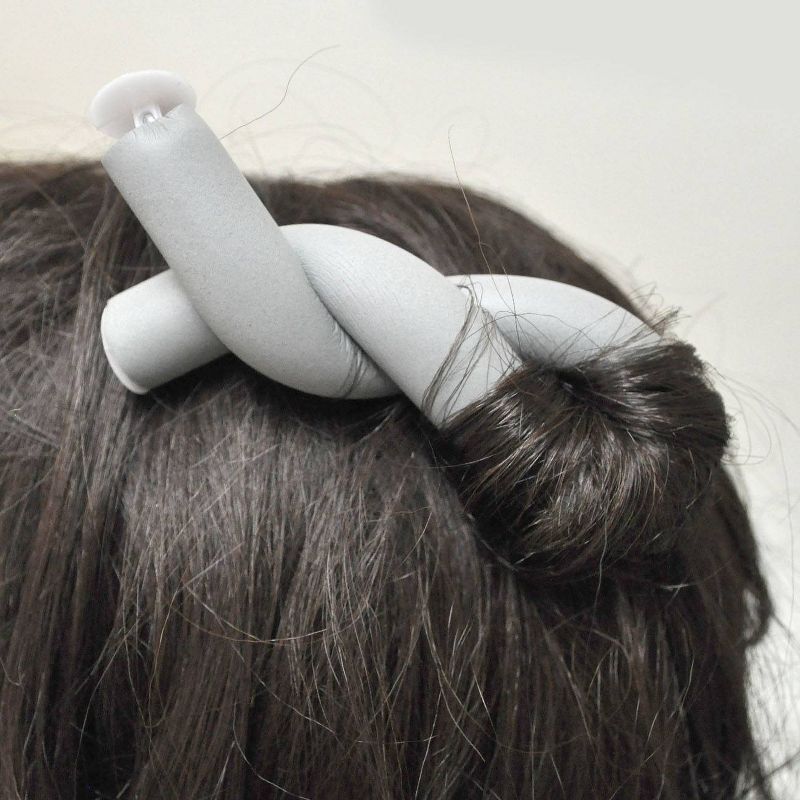 Donna 10" Soft Twist Rollers - 6pc