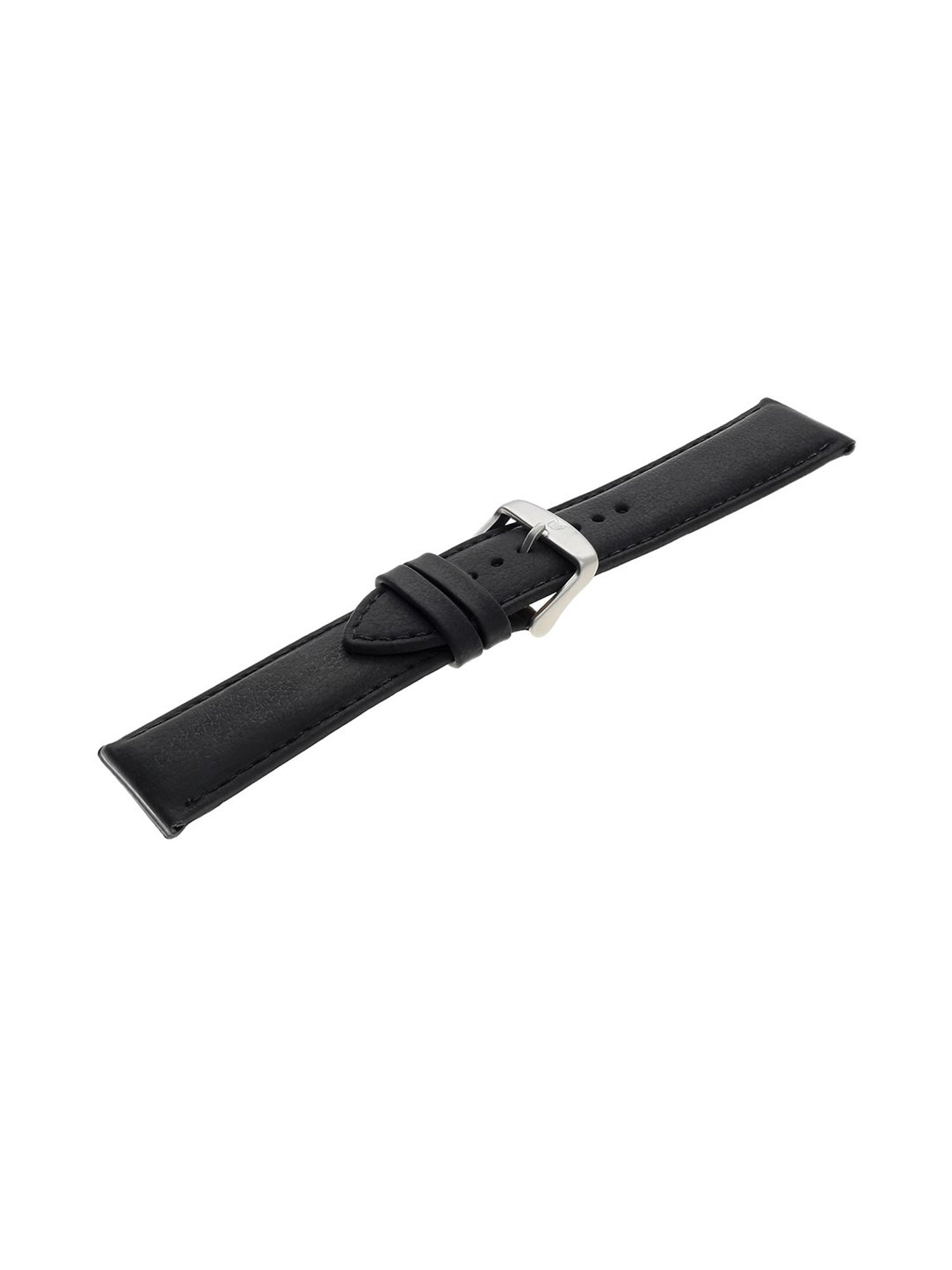 Titan 24 mm Tan Genuine Leather Strap for Men