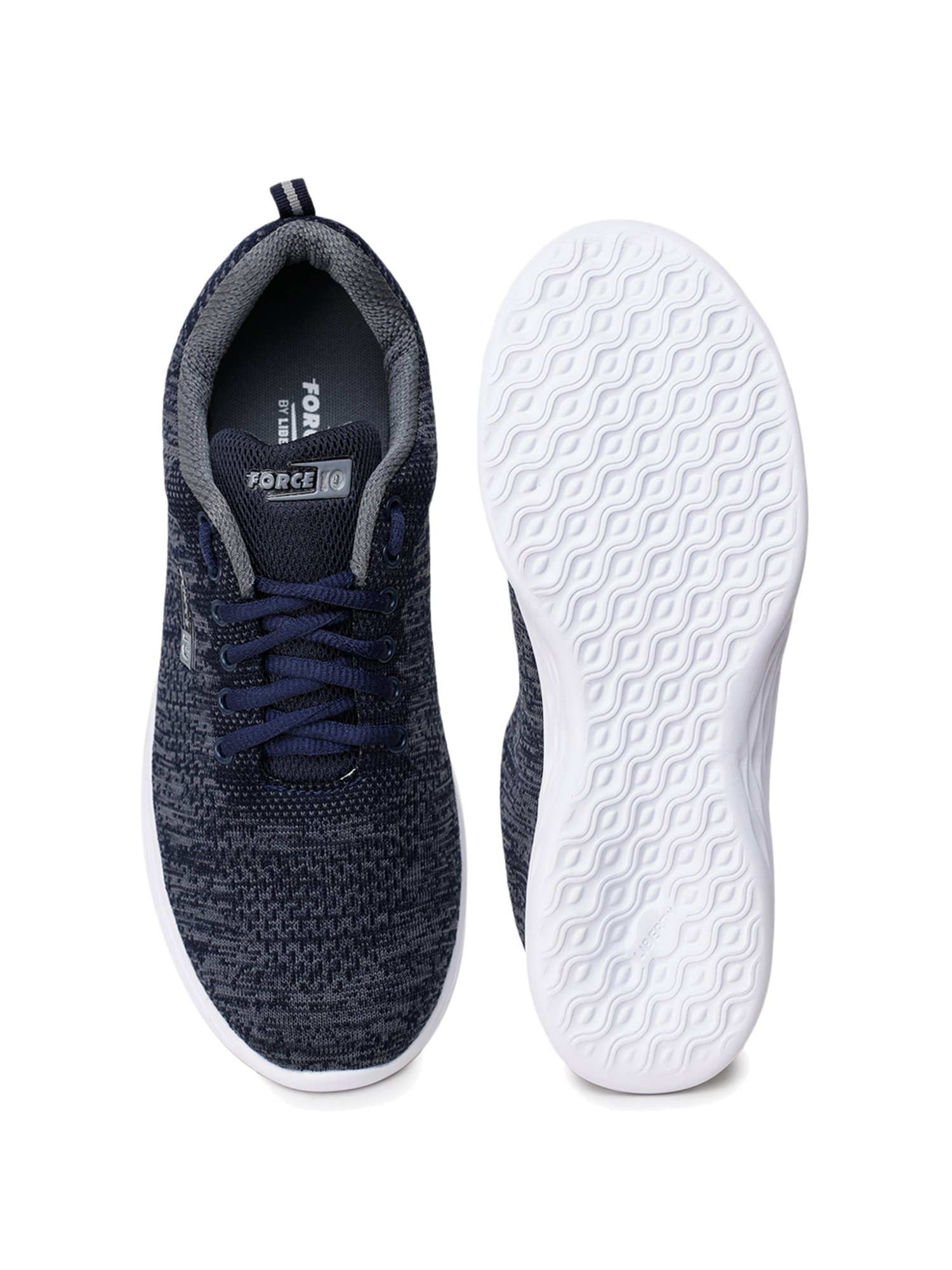 Force 10 by Liberty Navy Walking Shoes
