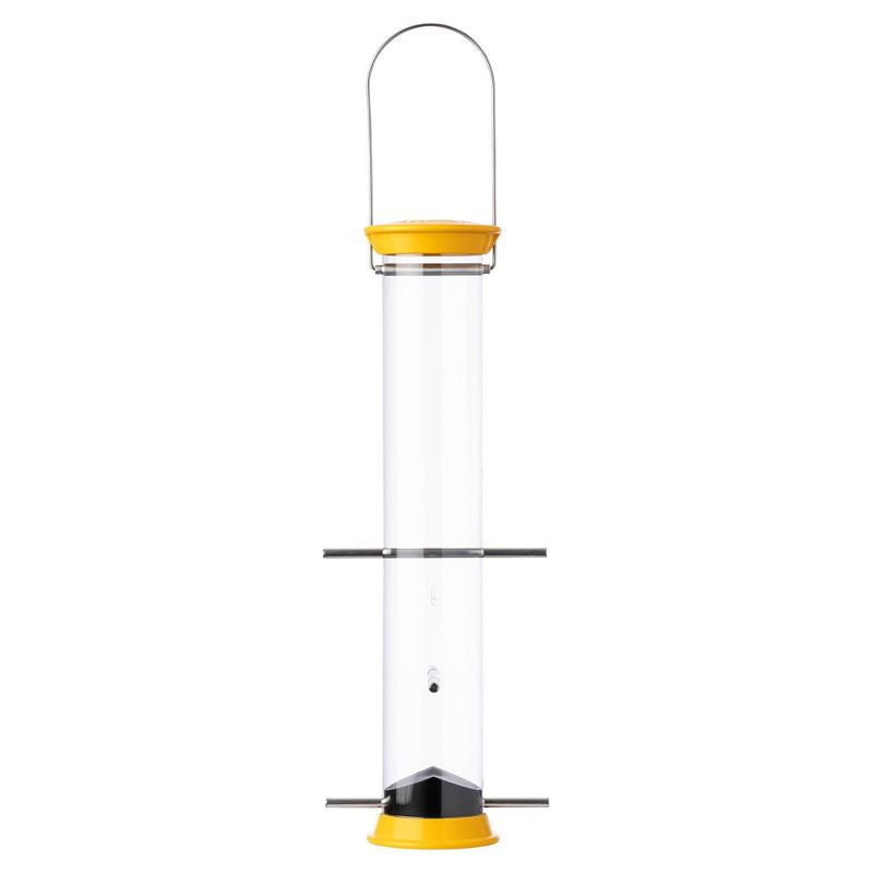 Droll Yankees New Generation 15" Nyjer Seed Feeder - Yellow