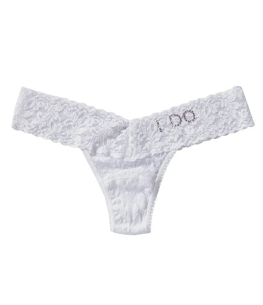 Hanky Panky I Do Low Rise Thong