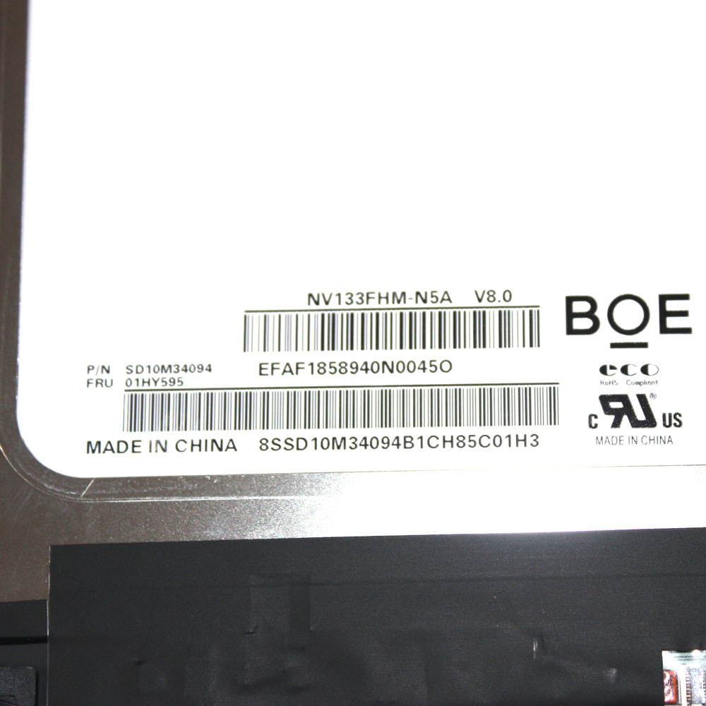 13.3 FHD LCD Touch Screen Assembly+Bezel for Lenovo ThinkPad L380 Yoga