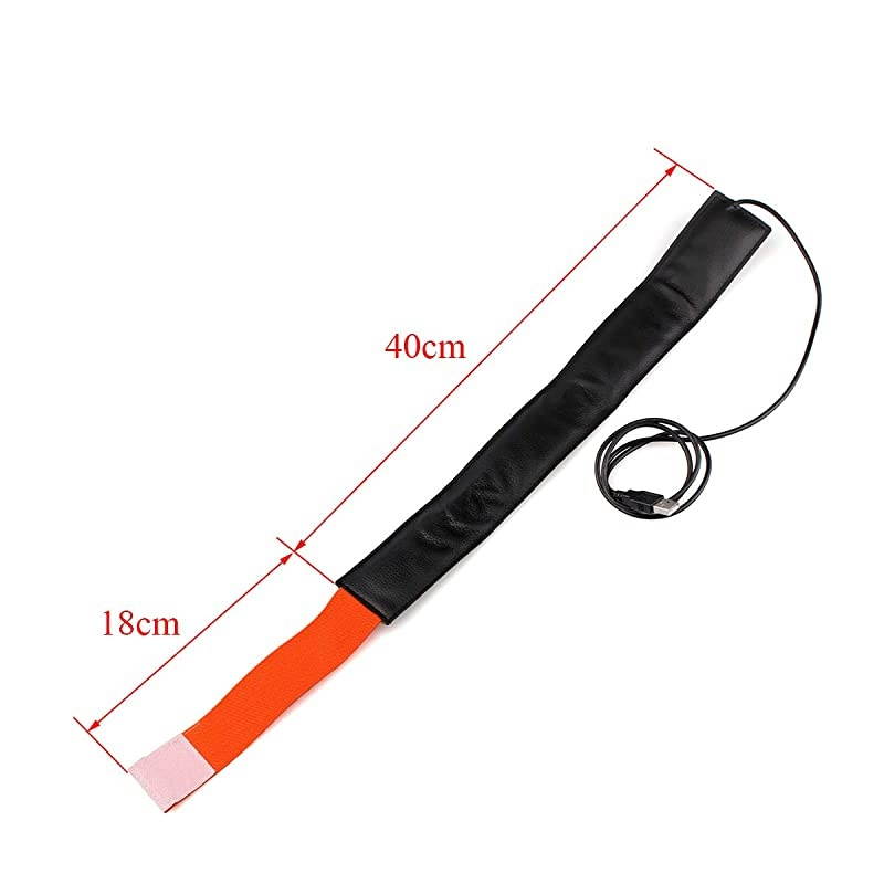 Dew Heater Strip DN40cm 5V for Telescopes and Camera DSLR Lens Linear Temperature Control Devices Keep Them from Fog Dew Freezing