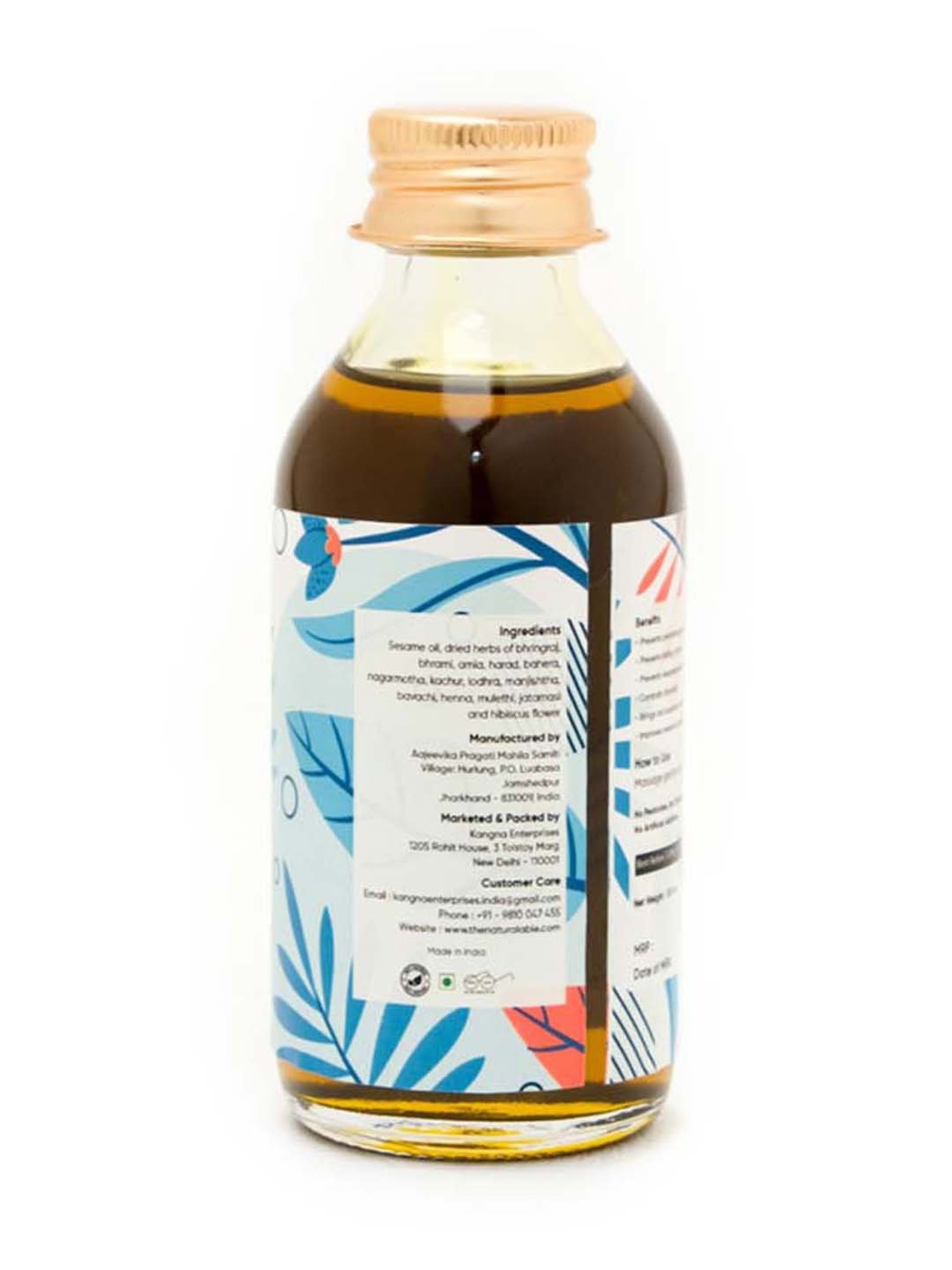 Naturalable Bhringraj Hair Oil - 100 ml