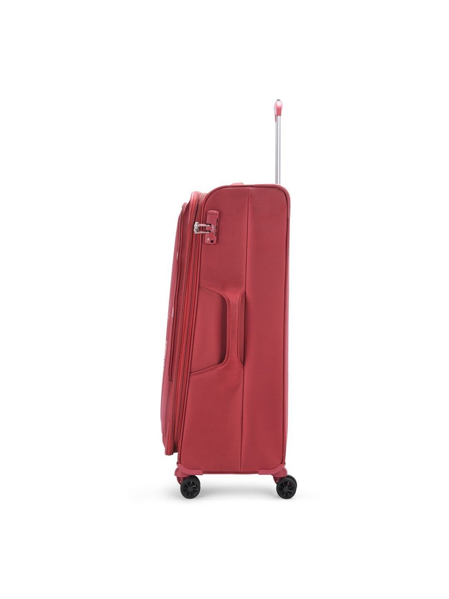 Skybags Airway Pro Red Printed Soft Large Trolley Bag - 34 cm
