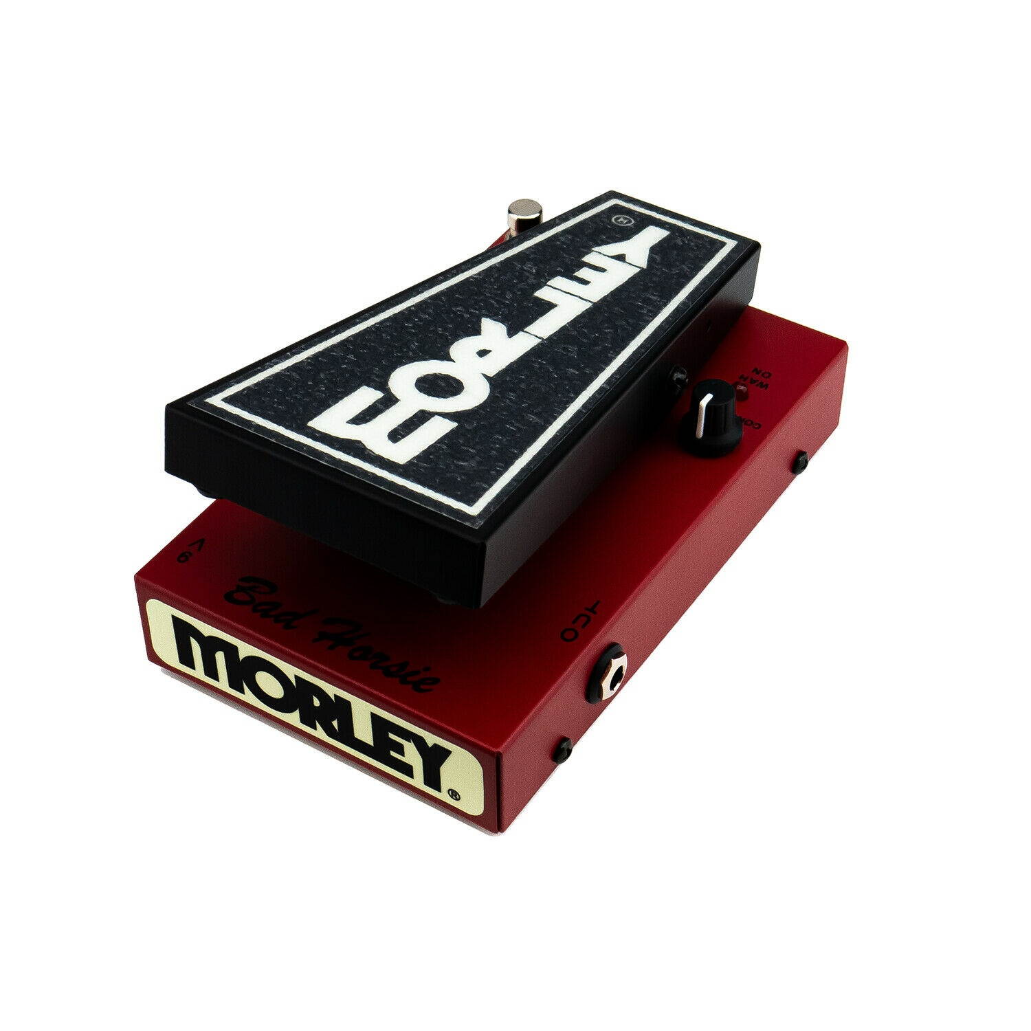 Morley 20/20 Bad Horsie Wah Wah Guitar Effects Pedal