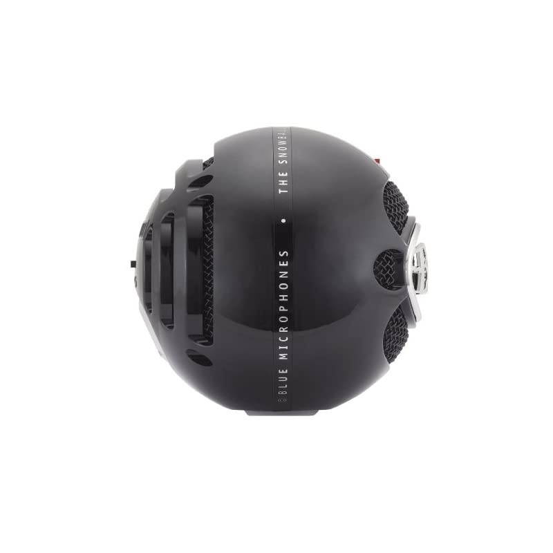 Snowball USB Microphone Gloss Black