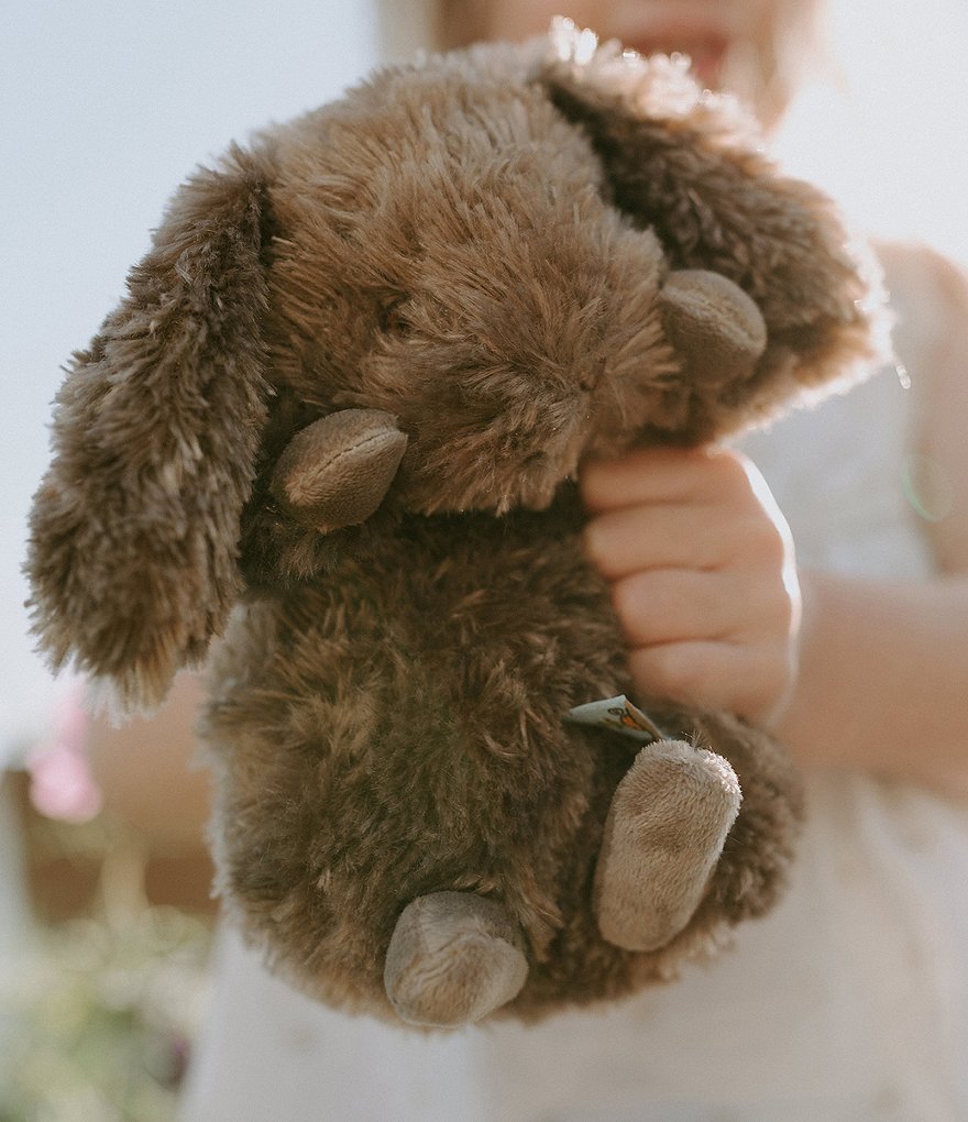 Bunnies By The Bay 7#double; Wee Brownie Bunny Plush