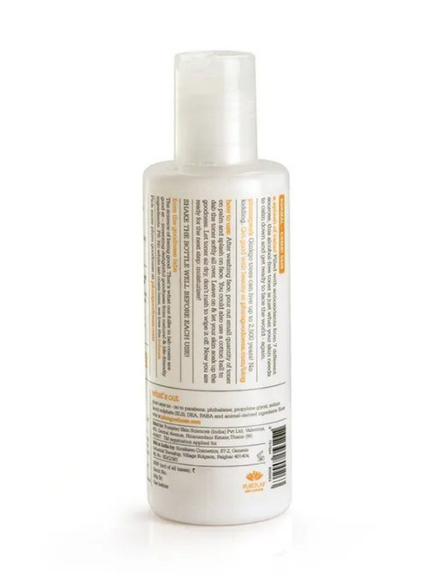 Glowiest Peekaboo AHA PHA Skin Perfecting Toner - 200 ml