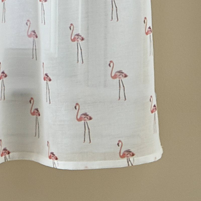 36"x56" Flamingo Tier Set Coral - CHF Industries