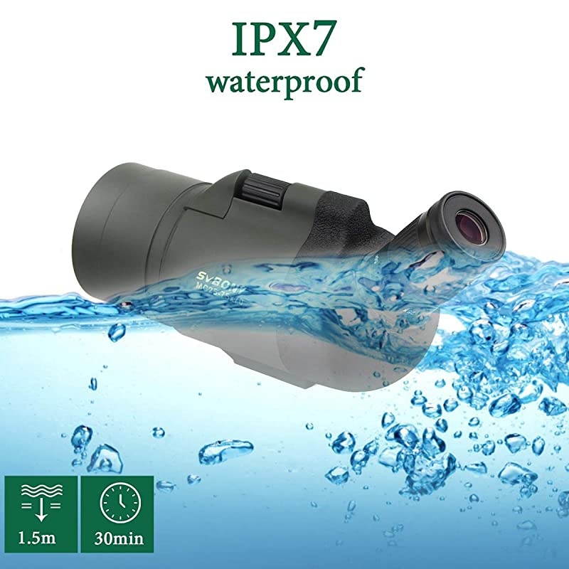 SV41 Spotting Scope Mak with Tripod Waterproof 2575x70 Mini Compact Small  Shooting Birdwatching Travel Telescope Applicable for both terrestrial and Astronomical Use