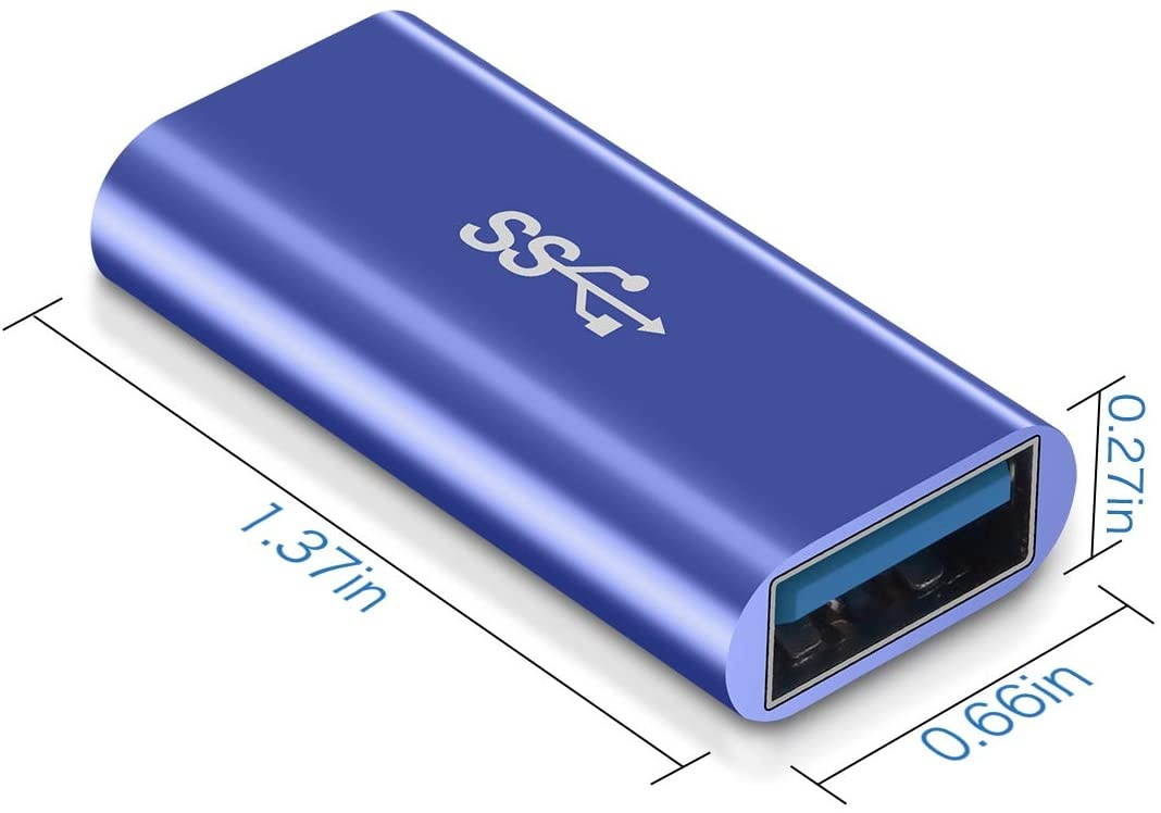 USB 3.0 to HDMI or DVI Video Graphics Card Adapter for Multiple Monitors w/ Audio Up to 2560x1440 for Windows & Mac Systems Using DisplayLink [Includes HDMI-to-DVI Converter Part] (USB3HDMI)