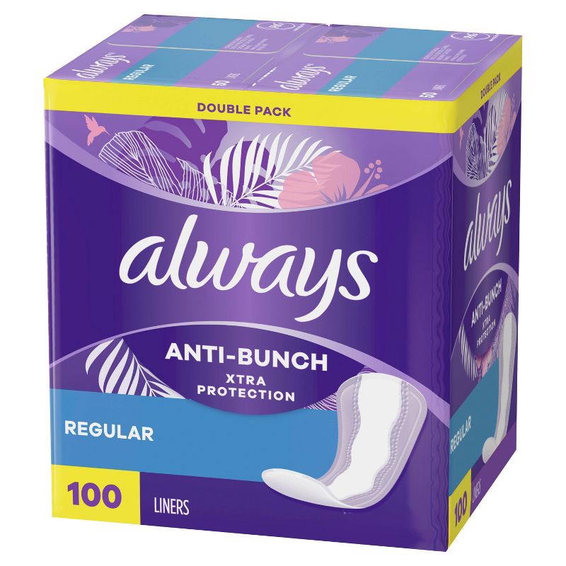 Panty Liners - Regular Absorbency - 120ct - up & up™