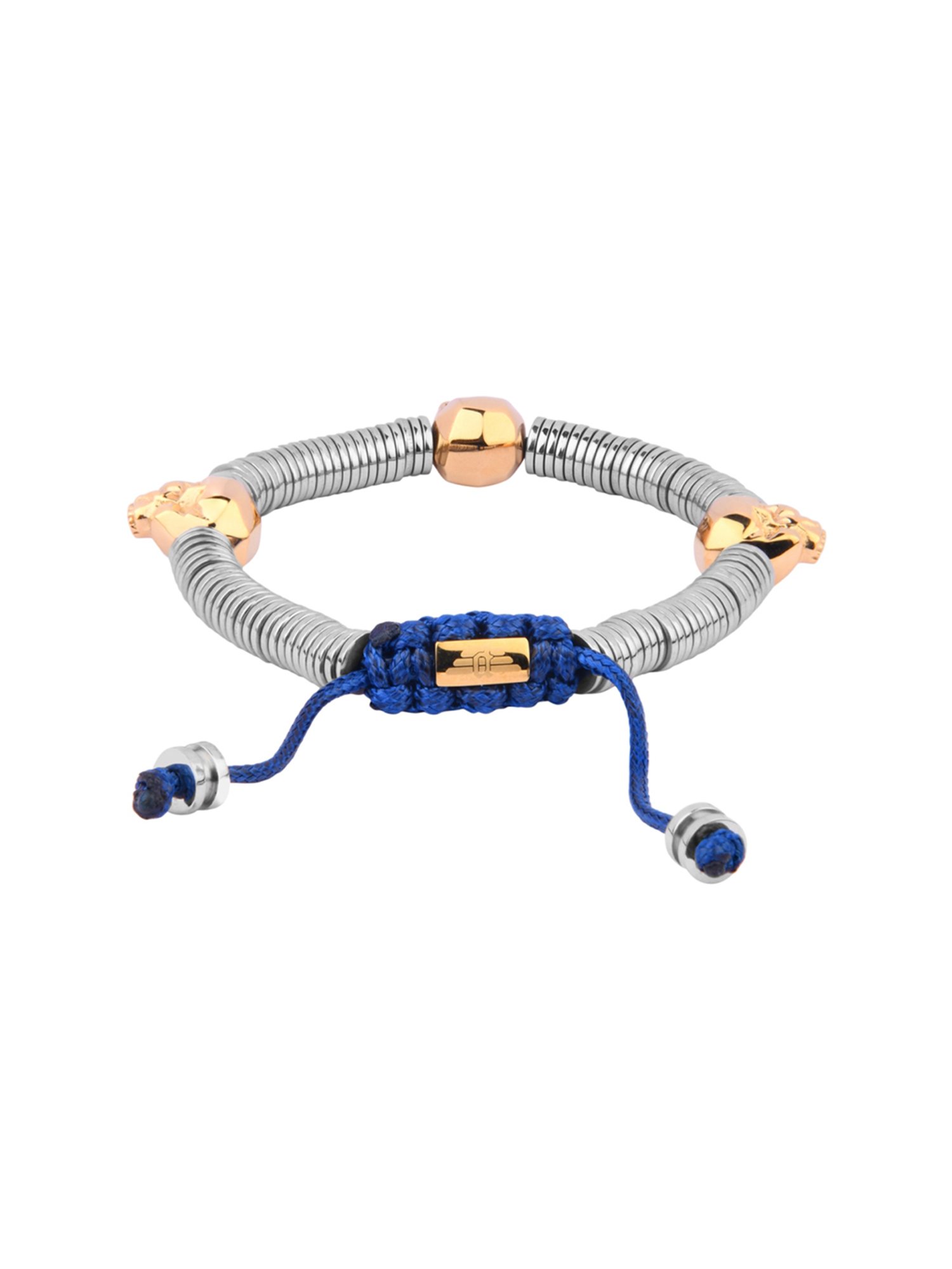 Police Silver-Plated Classic Bracelet for Men