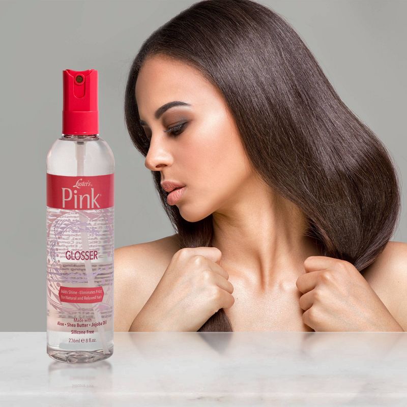 Luster Pink Gloss - 8 fl oz