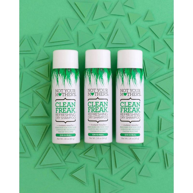 Not Your Mother's Clean Freak Refreshing Dry Shampoo-Travel Size - 1.6oz