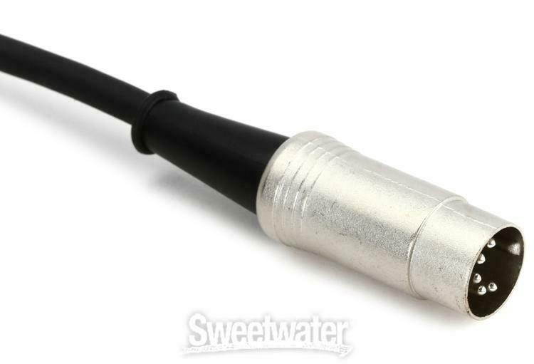 Pro Co MIDI-30 Excellines MIDI Plus 5-Conductor Control Cable - 30'