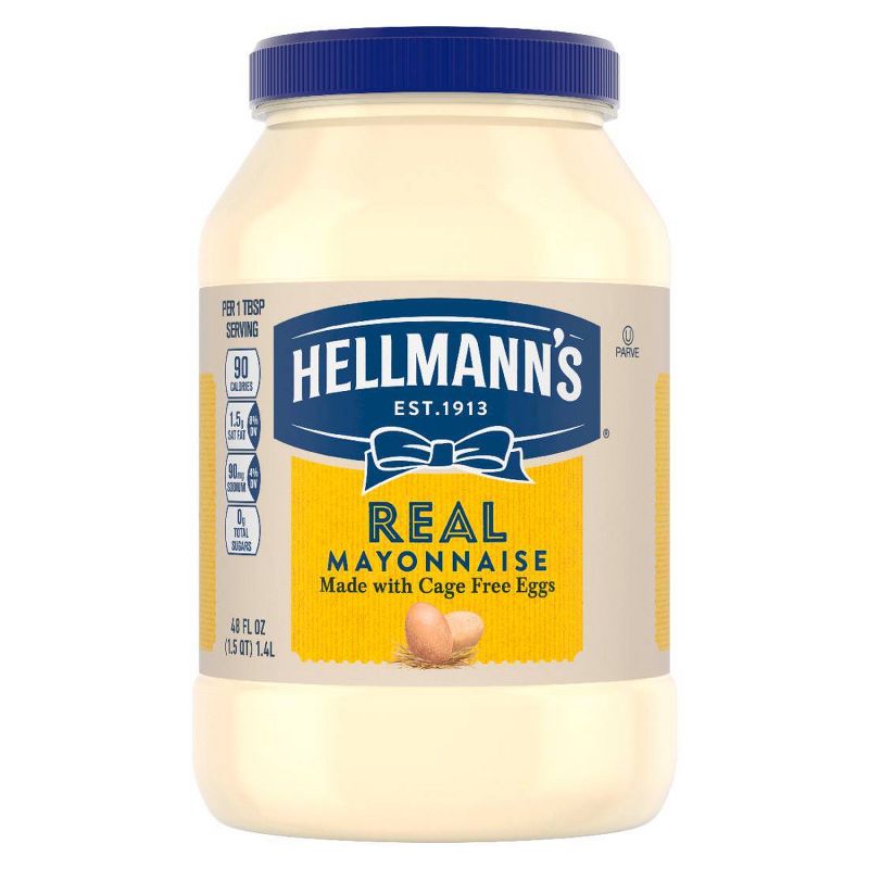 Hellmann's Real Mayonnaise - 48 fl oz