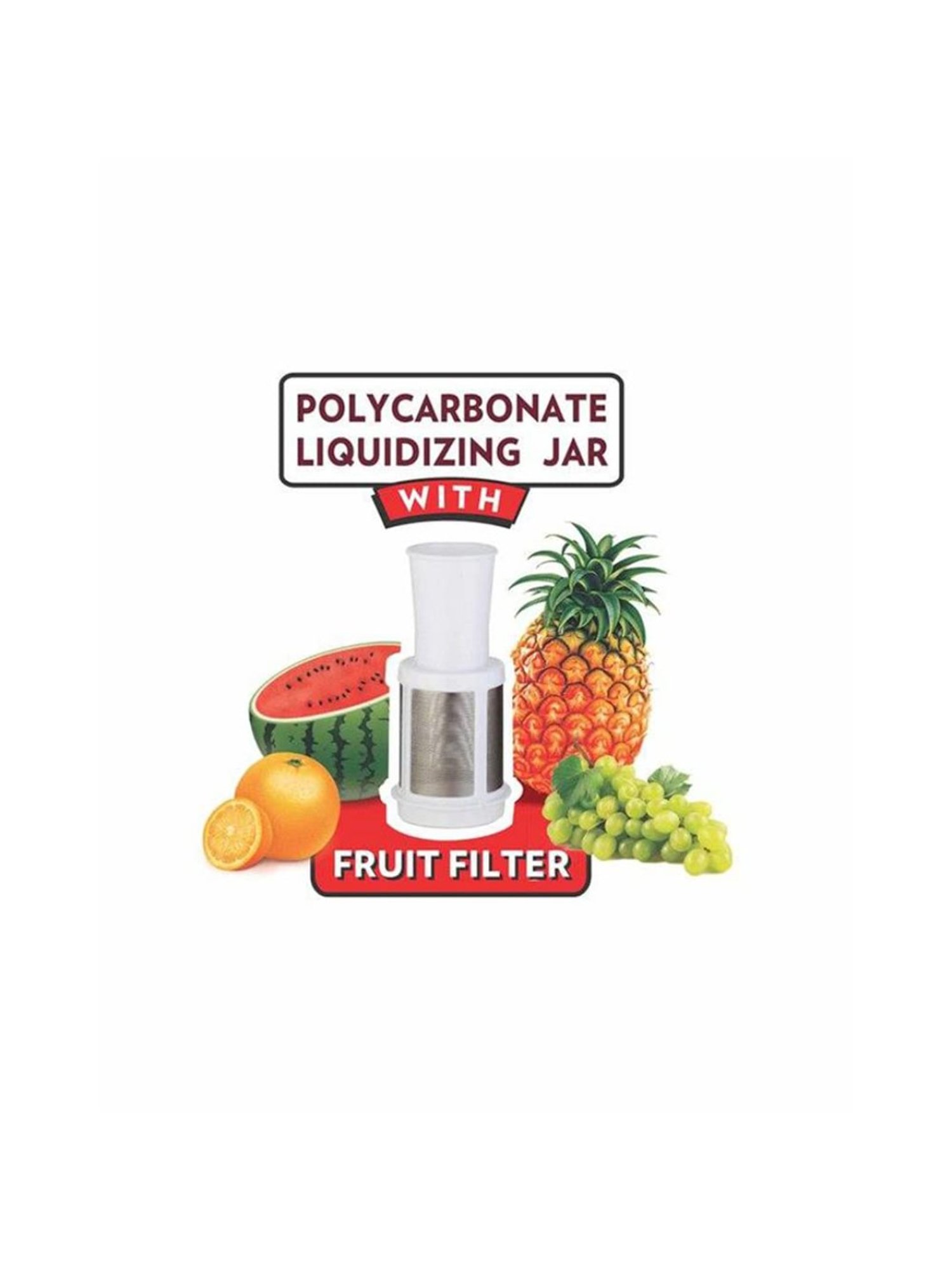 BLACK+DECKER BXCJ0101IN Citrus Juicer 30 Watt 1L (White)